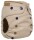 Wollüberhose Druck Stay Calm  - Mini Onesize