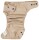 Wollüberhose Druck Stay Calm  - Mini Onesize