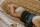 Wollüberhose Druck Stay Calm  - Mini Onesize