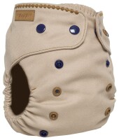 Woll&uuml;berhose Druck Stay Calm  - Onesize Plus