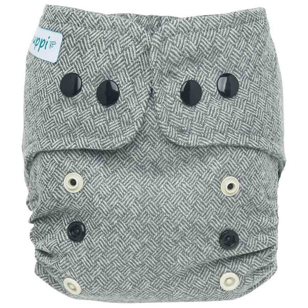 Wollüberhose Druck Timeless Elegance  - Mini Onesize