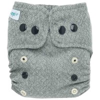 Woll&uuml;berhose Druck Timeless Elegance  - Mini Onesize