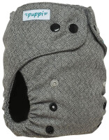 Woll&uuml;berhose Druck Timeless Elegance  - Mini Onesize