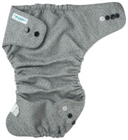 Woll&uuml;berhose Druck Timeless Elegance  - Mini Onesize