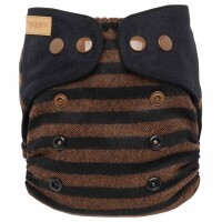 Woll&uuml;berhose Druck Bee Wild  - Mini Onesize