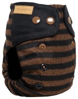 Woll&uuml;berhose Druck Bee Wild  - Mini Onesize