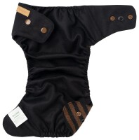Woll&uuml;berhose Druck Bee Wild  - Mini Onesize