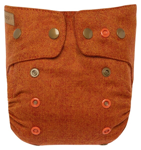 Wollüberhose Druck Rusty Fox - Mini Onesize