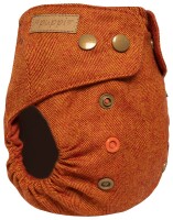 Woll&uuml;berhose Druck Rusty Fox - Mini Onesize