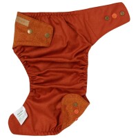 Woll&uuml;berhose Druck Rusty Fox - Mini Onesize