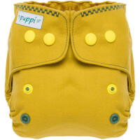 Woll&uuml;berhose Druck Olive Grove  - Mini Onesize