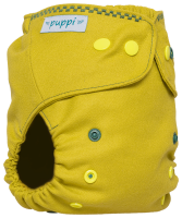 Woll&uuml;berhose Druck Olive Grove  - Mini Onesize