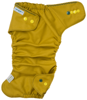 Woll&uuml;berhose Druck Olive Grove - Onesize Plus