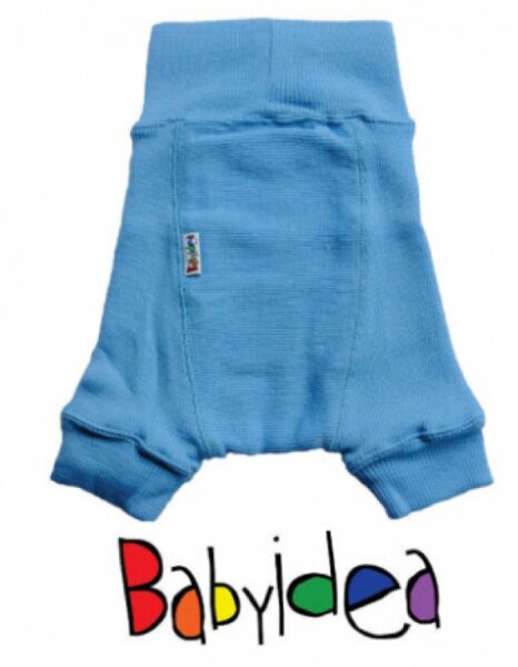Manymonths Wool Shorties Heaven Blue