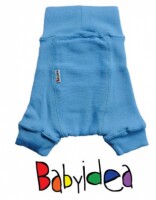 Manymonths Wool Shorties Heaven Blue