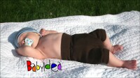 Manymonths Wool Shorties Heaven Blue