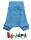 Manymonths Wool Shorties Heaven Blue