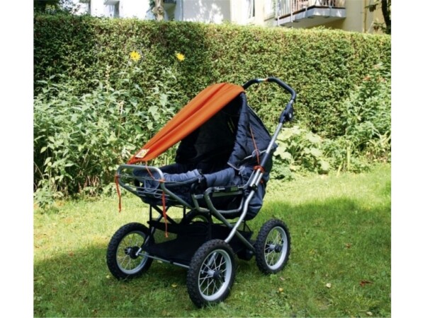 Sonnensegel kbA UV40-Schutz orange