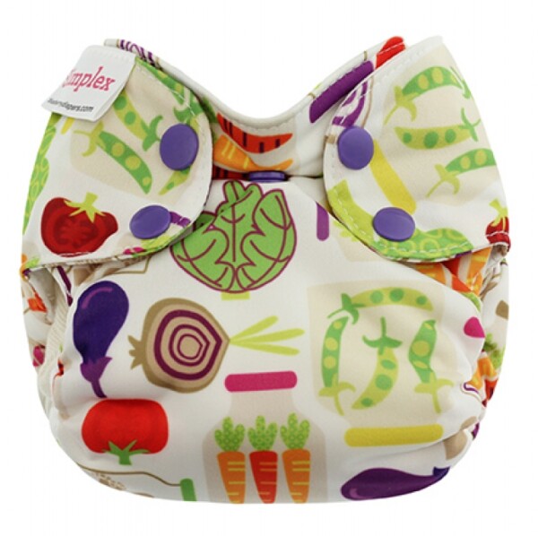 Blueberry AIO Newborn Simplex Veggies