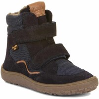 Barefoot Klettstiefel Winter Tex dark blue - 24