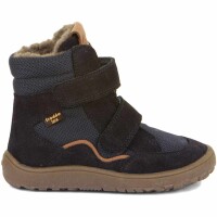 Barefoot Klettstiefel Winter Tex dark blue - 24