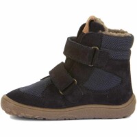 Barefoot Klettstiefel Winter Tex dark blue - 24