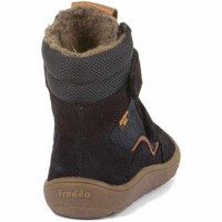 Barefoot Klettstiefel Winter Tex dark blue - 24