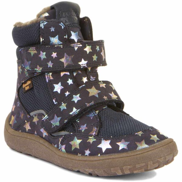Barefoot Klettstiefel Winter Tex stars - 25