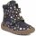Barefoot Klettstiefel Winter Tex stars - 25