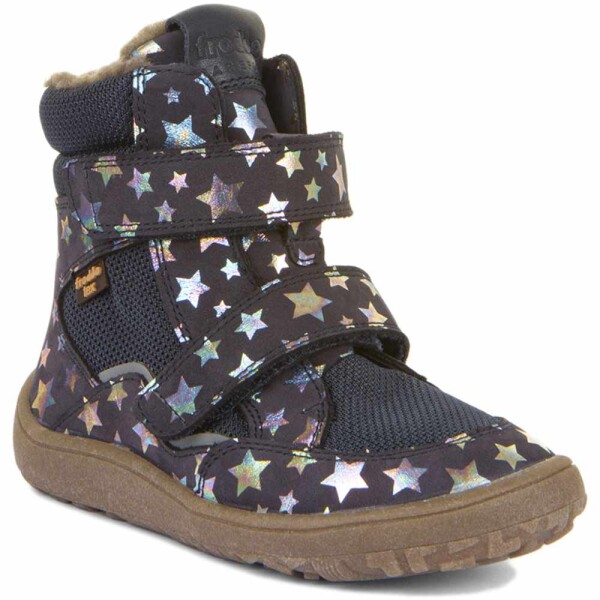 Barefoot Klettstiefel Winter Tex stars - 31
