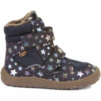 Barefoot Klettstiefel Winter Tex stars - 31