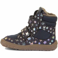 Barefoot Klettstiefel Winter Tex stars - 31