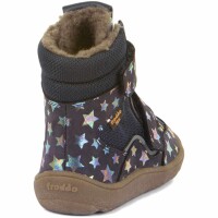 Barefoot Klettstiefel Winter Tex stars - 31