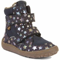 Barefoot Klettstiefel Winter Tex stars - 34