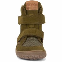 Barefoot Klettstiefel Winter Tex olive - 27