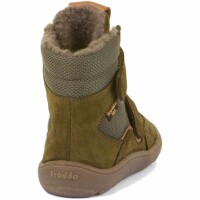 Barefoot Klettstiefel Winter Tex olive - 27