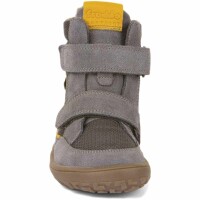 Barefoot Klettstiefel Winter Tex grey - 24