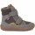 Barefoot Klettstiefel Winter Tex grey - 24