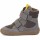 Barefoot Klettstiefel Winter Tex grey - 24