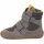 Barefoot Klettstiefel Winter Tex grey - 26