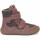 Barefoot Klettstiefel Winter Tex grey/pink - 27