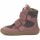 Barefoot Klettstiefel Winter Tex grey/pink - 27