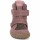 Barefoot Klettstiefel Winter Tex grey/pink - 27