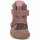 Barefoot Klettstiefel Winter Tex grey/pink - 32