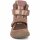 Barefoot Klettstiefel Winter Tex pink/gold - 27