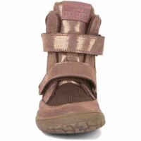 Barefoot Klettstiefel Winter Tex pink/gold - 35