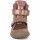 Barefoot Klettstiefel Winter Tex pink/gold - 35