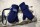 Handschuhe Walk blau