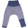Baby-Hose lang marine geringelt