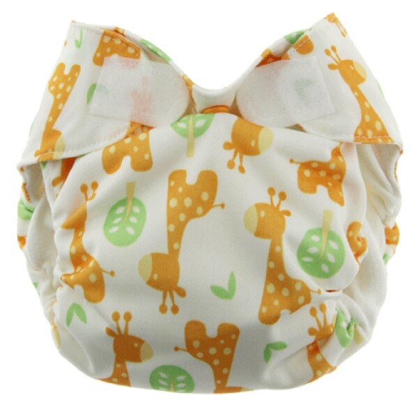 Blueberry AIO Newborn Simplex Giraffe Klett
